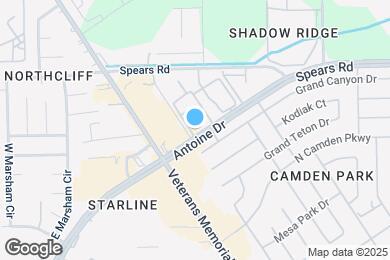Map image of the property - Champions Pointe Apartments