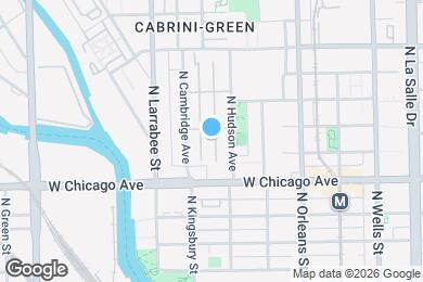 Map image of the property - 838 N Cleveland Ave