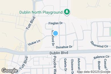 Map image of the property - 6221 Vickie Ln