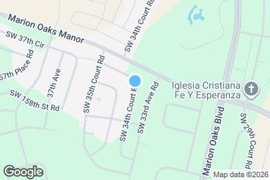 Map image of the property - 15831 SW 34th Court Rd