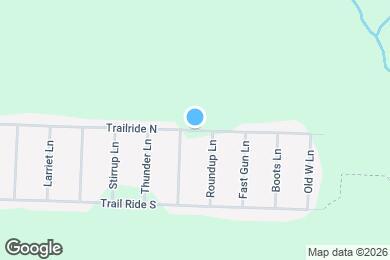 Map image of the property - 6874 Trailride N