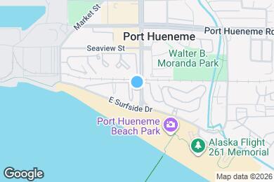 Map image of the property - 386 E Surfside Dr