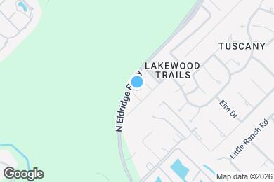 Map image of the property - 12210 Lakewood Valley Ct