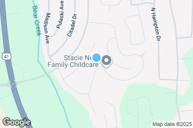 Map image of the property - 965 Revere Way