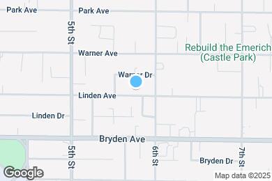 Map image of the property - 531 Linden Ave