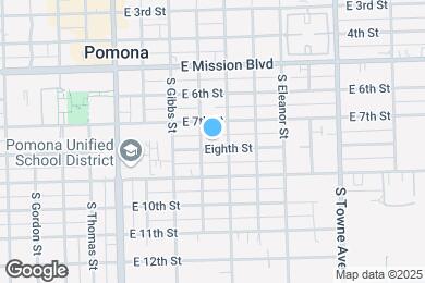 Map image of the property - 437 E 8th St