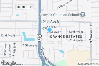 Map image of the property - 10554 52nd Ave N