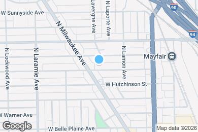 Map image of the property - 4954-2 W Cullom Ave