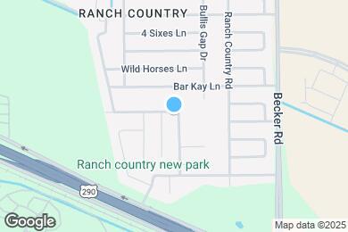 Map image of the property - 17235 Hawks Landing Dr