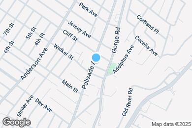 Map image of the property - 314 Palisade Ave