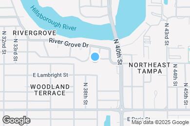 Map image of the property - 3811 River Grove Ct