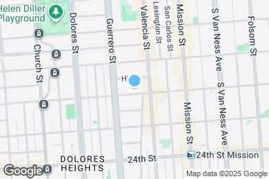 Map image of the property - 3342 22nd St