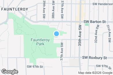 Map image of the property - 3716 SW Cambridge St