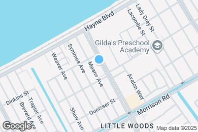 Map image of the property - 7800 Read Blvd