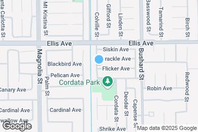 Map image of the property - 9311 Flicker Ave