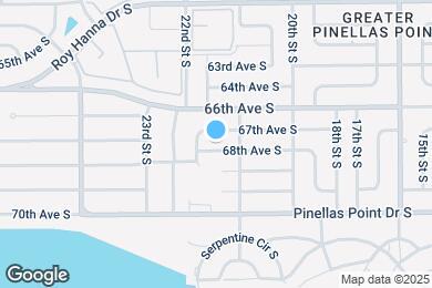 Map image of the property - 2145 68th Ave S