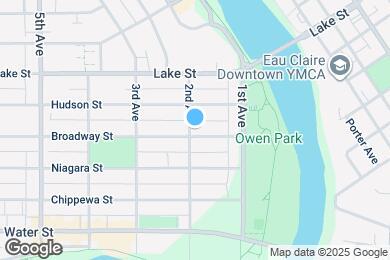 Map image of the property - 511 2nd Ave
