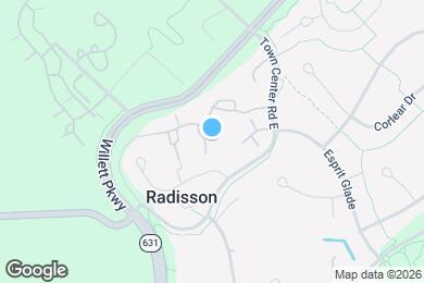 Map image of the property - 2101 Drummers Ct