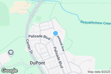 Map image of the property - 2200 Tolmie Ave
