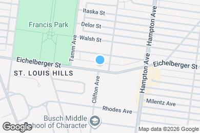 Map image of the property - 6219 Eichelberger St