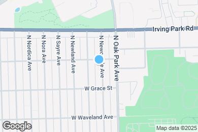 Map image of the property - 3850 N Newcastle Ave