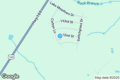 Map image of the property - 19119 Corbyn Ln