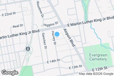 Map image of the property - 3004 E 18th St