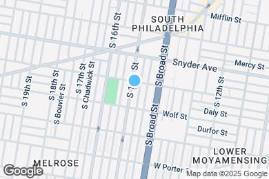 Map image of the property - 2213 S 15th St