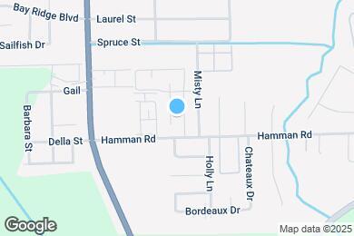 Map image of the property - Oak Manor Villas Bay City