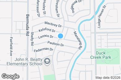 Map image of the property - 601 Freeburg Pl