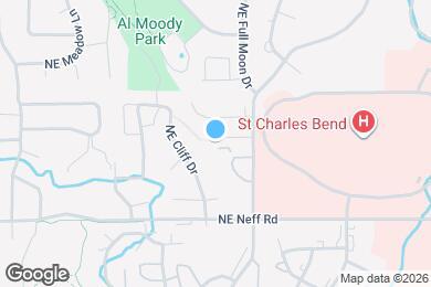 Map image of the property - 1835 NE Purcell Blvd