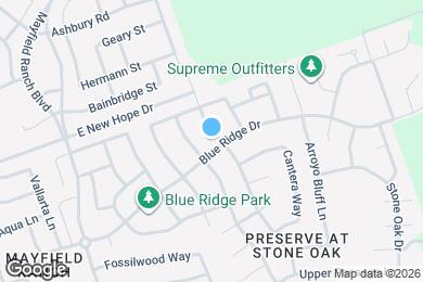 Map image of the property - 3468 Flowstone Ln
