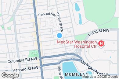 Map image of the property - 526 Kenyon St NW