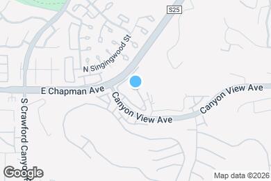 Map image of the property - 130 S Waterwheel Way