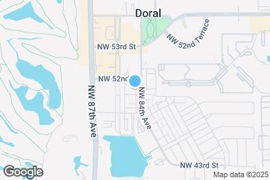 Map image of the property - 4745 NW 84th Ct