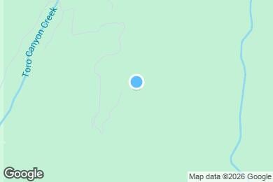 Map image of the property - 800 Toro Canyon Rd