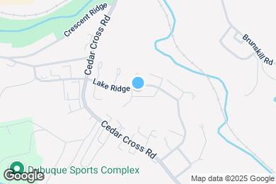 Map image of the property - 3294 Lake Ridge Dr