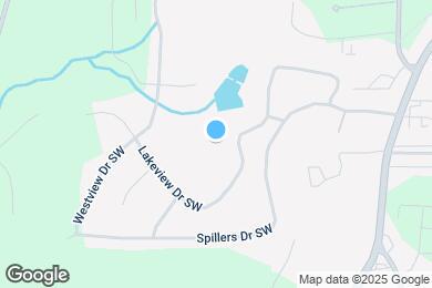 Map image of the property - 8218 Lakeview Dr SW