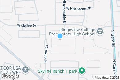 Map image of the property - 2135 W Madisen Marie Ave