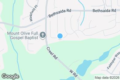 Map image of the property - 6900 Old Bethsaida Way