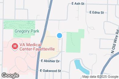 Map image of the property - 1588 N Desoto Pl