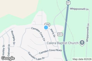 Map image of the property - 2067 Kerry Cir
