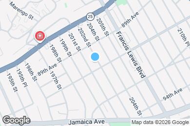 Map image of the property - 8942 202nd St