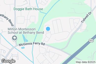 Map image of the property - 1305 Greychurch Way
