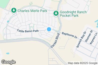 Map image of the property - 5920 Corrine Ln