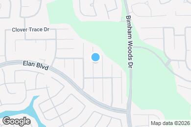 Map image of the property - 30730 Gardenia Trace Dr