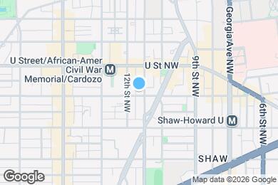 Map image of the property - 1900 11th St NW
