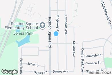 Map image of the property - 22728 Ridgeway Ave