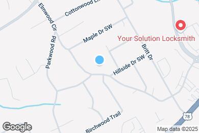 Map image of the property - 1980 Elmwood Cir