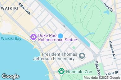 Map image of the property - 225 Lili?uokalani Ave